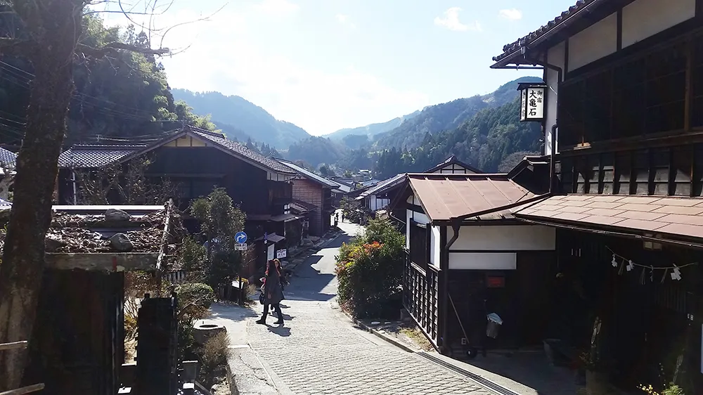 妻籠宿