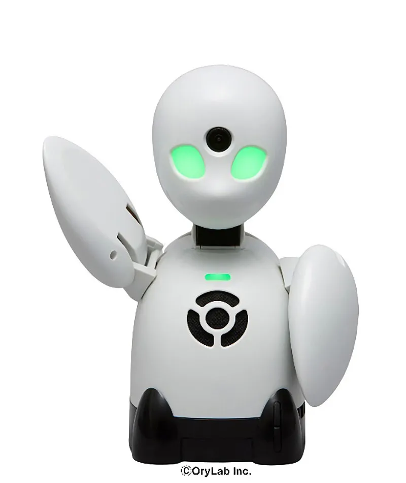 分身ロボット「OriHime」(パイロットのみなさん)